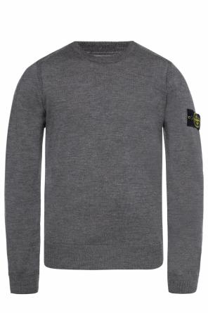 Sweater with logo, zdjęcie 1 Sweater with logo od Stone Island